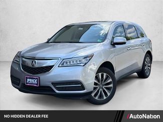 Used 2015 Acura MDX SH-AWD w/ Tech & Entertainment video 1