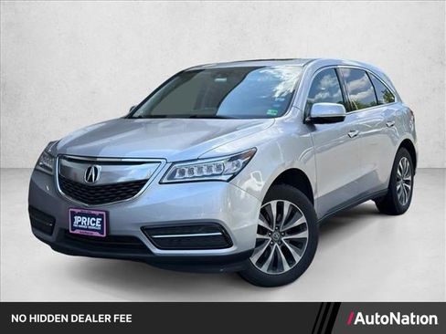 Used 2015 Acura MDX SH-AWD w/ Tech & Entertainment image 1