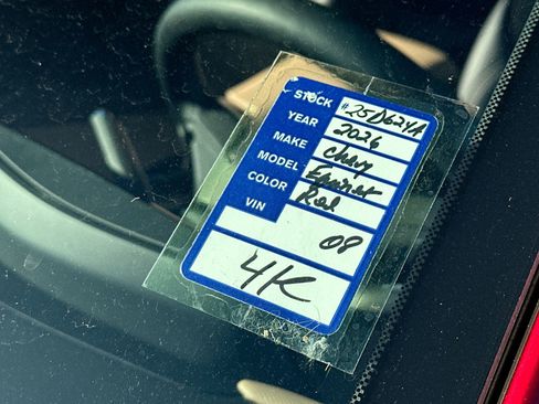 Used 2026 Chevrolet Equinox ACTIV image 25