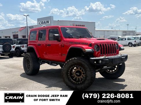 Used 2023 Jeep Wrangler Unlimited Rubicon 392 w/ Trailer Tow Package AWD/4WD image 1