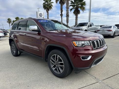 Used 2021 Jeep Grand Cherokee Limited image 3
