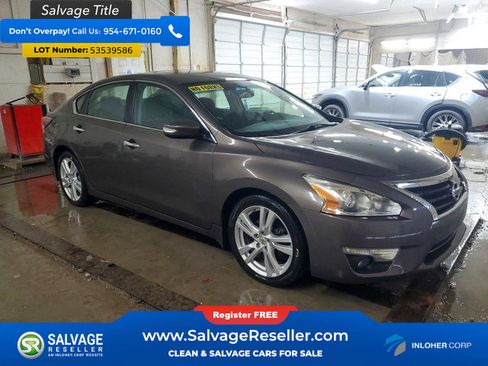 Used 2015 Nissan Altima 3.5 SL FWD image 5