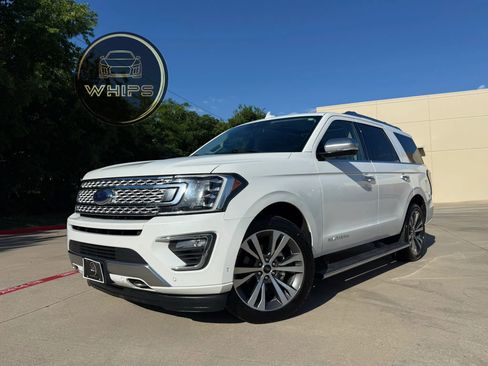 Used 2021 Ford Expedition Platinum AWD/4WD image 1