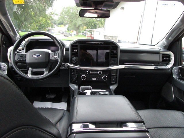 Used 2023 Ford F150 Lariat w/ Equipment Group 502A High AWD/4WD image 12