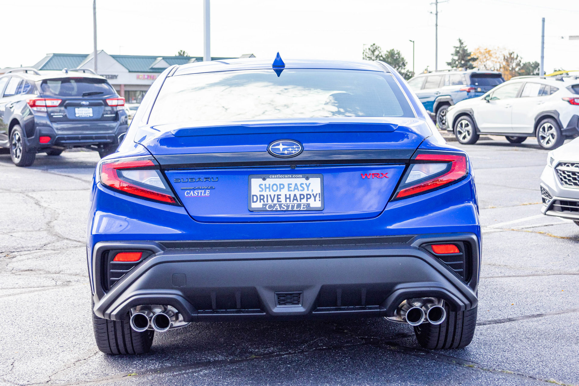 New 2026 Subaru WRX Premium AWD/4WD image 14