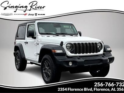 New 2026 Jeep Wrangler Sport S