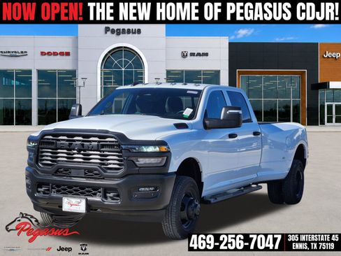 New 2026 RAM 3500 Tradesman AWD/4WD image 2