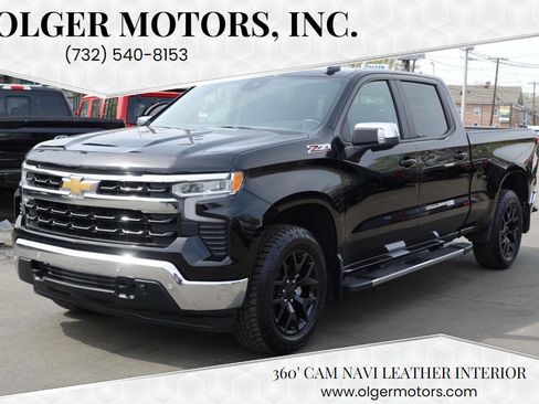 Used 2024 Chevrolet Silverado 1500 LT AWD/4WD image 1