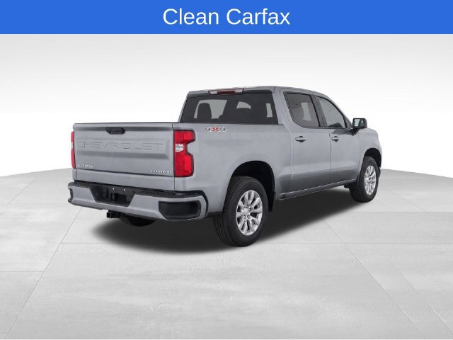 Used 2025 Chevrolet Silverado 1500 Custom AWD/4WD image 4