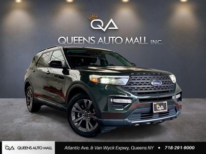 Used 2022 Ford Explorer XLT w/ Equipment Group 202A