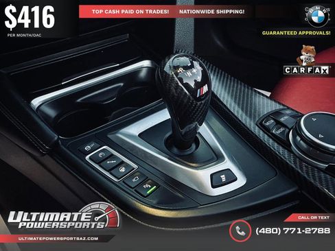 Used 2015 BMW M4 Convertible RWD image 34