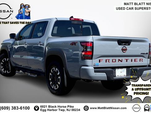 Used 2023 Nissan Frontier PRO-4X w/ Pro Convenience Package AWD/4WD image 11