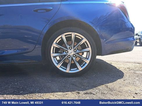 Used 2025 Cadillac CT5 Sport w/ Sun And Sound Package image 36