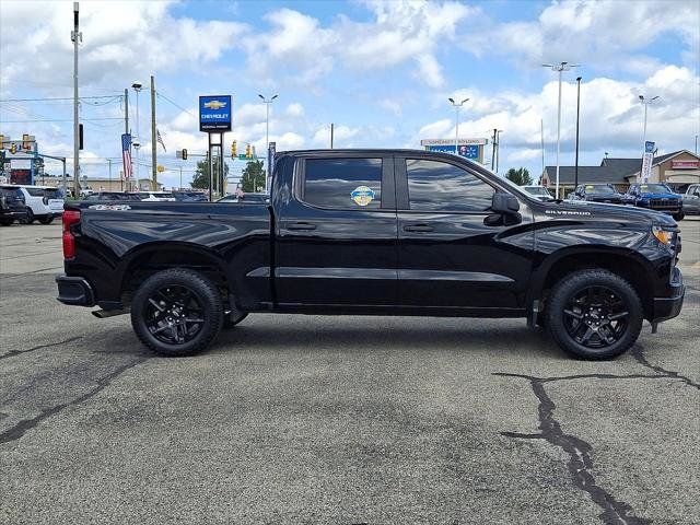 Used 2025 Chevrolet Silverado 1500 Custom AWD/4WD image 8