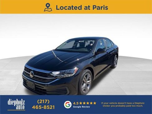 Used 2022 Volkswagen Jetta SE FWD image 1