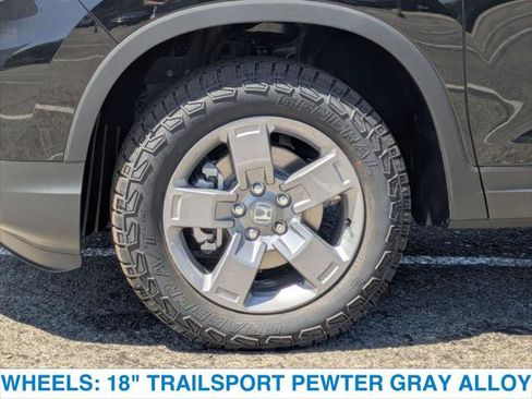 New 2025 Honda Ridgeline TrailSport image 11