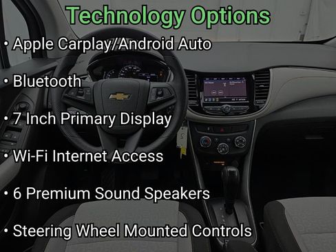 Certified 2020 Chevrolet Trax LS w/ Tint and Cruise Package FWD image 18