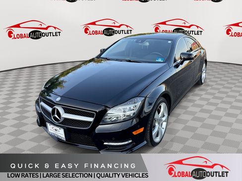 Used 2014 Mercedes-Benz CLS 550 4MATIC image 1
