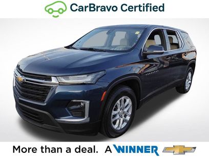 Certified 2023 Chevrolet Traverse LS w/ Safety Package