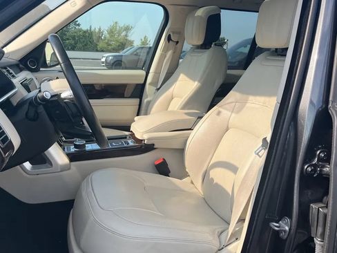 Used 2022 Land Rover Range Rover Westminster Edition AWD/4WD image 2