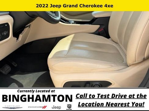 Used 2022 Jeep Grand Cherokee Limited 4xe AWD/4WD image 8
