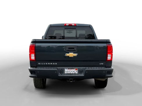 Used 2017 Chevrolet Silverado 1500 LTZ Z71 w/ LTZ Plus Package image 4