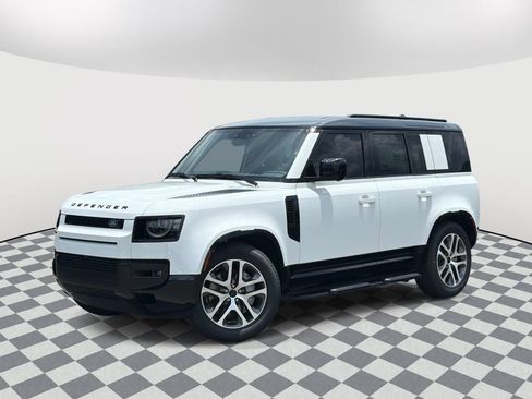 New 2026 Land Rover Defender 110 X-Dynamic SE AWD/4WD image 1