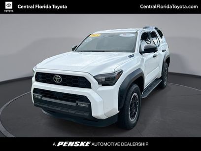 Certified 2025 Toyota 4Runner TRD Off-Road Premium