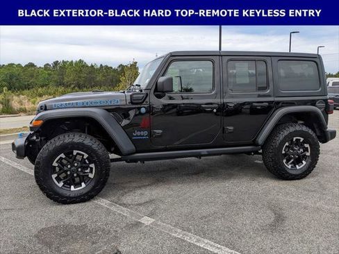 Certified 2025 Jeep Wrangler Unlimited Rubicon 4xe w/ Safety Group AWD/4WD image 7