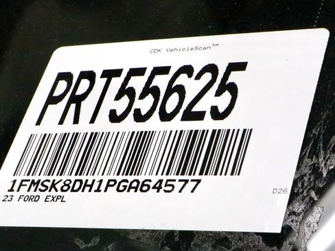 Used 2023 Ford Explorer XLT w/ Equipment Group 202A AWD/4WD image 37