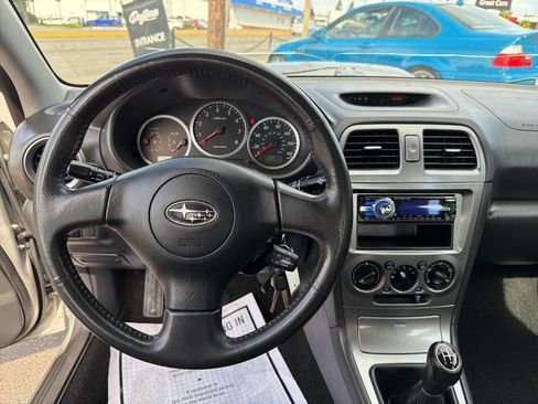 Used 2007 Subaru Impreza WRX TR w/ Popular Equipment Group 2D image 25