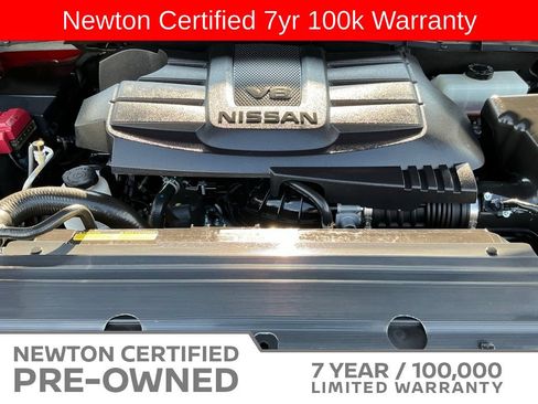 Used 2024 Nissan Titan SV w/ SV Convenience Package RWD image 42