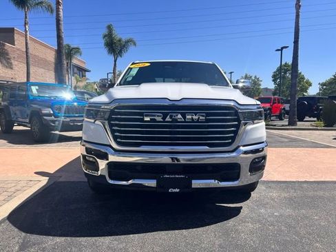 Used 2026 RAM 1500 Laramie AWD/4WD image 7