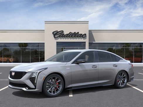 New 2026 Cadillac CT5 V w/ Technology Package AWD/4WD image 24