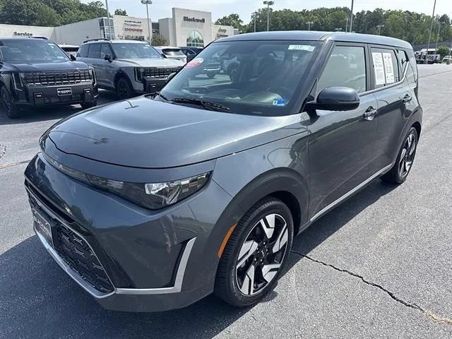 Certified 2024 Kia Soul GT-Line FWD image 4