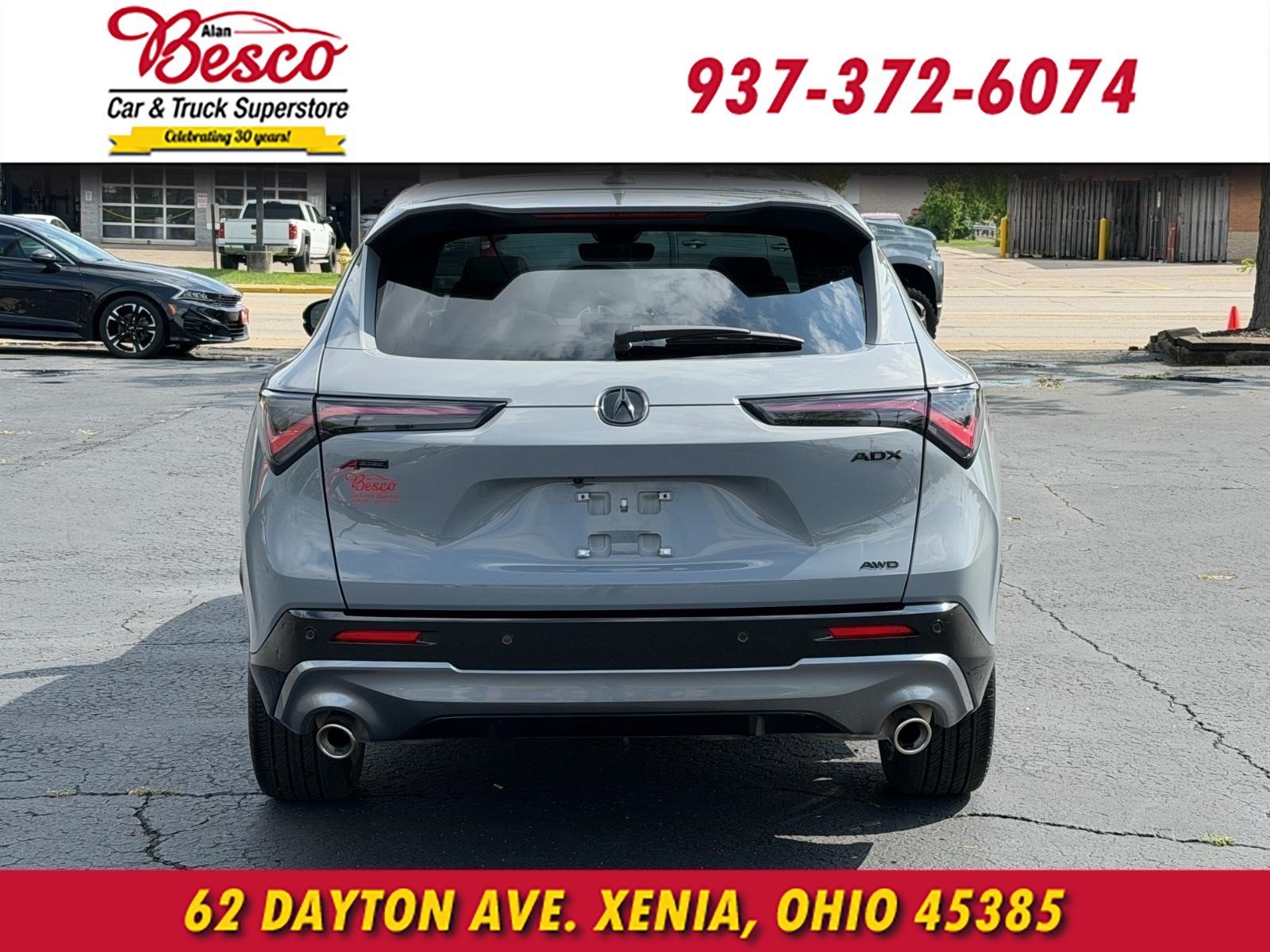 Used 2025 Acura ADX A-Spec w/ Advance Package AWD/4WD image 5