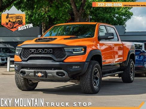Used 2022 RAM 1500 TRX w/ TRX Level 2 Equipment Group AWD/4WD image 1