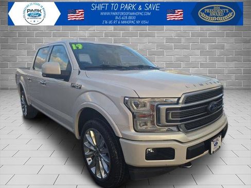 Used 2019 Ford F150 Limited w/ Trailer Tow Package image 1