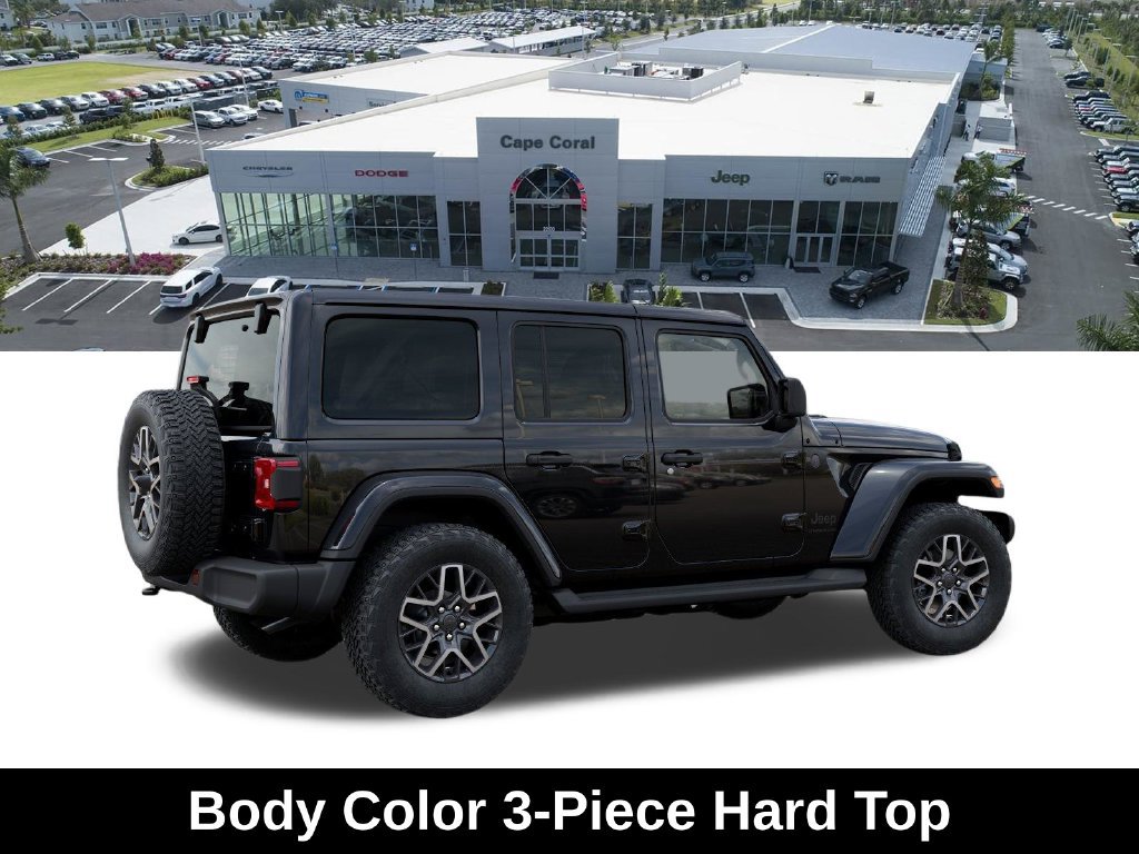 New 2027 Jeep Wrangler Unlimited Sahara AWD/4WD image 4