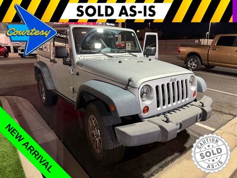 Used 2012 Jeep Wrangler Rubicon w/ PWR Convenience Group image 1