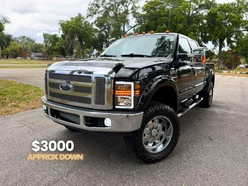 Used 2008 Ford F250 Lariat AWD/4WD image 1