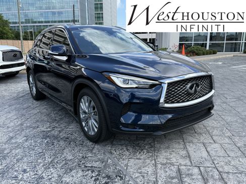 Certified 2024 INFINITI QX50 Luxe FWD image 1
