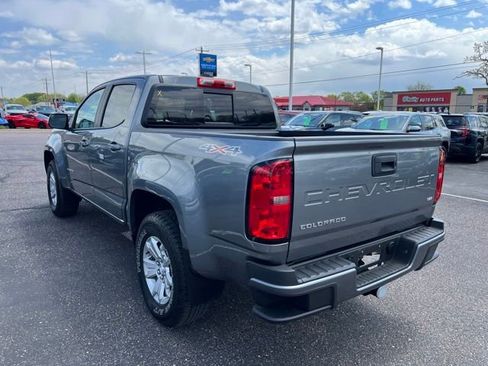 Certified 2021 Chevrolet Colorado LT w/ LT Convenience Package AWD/4WD image 5