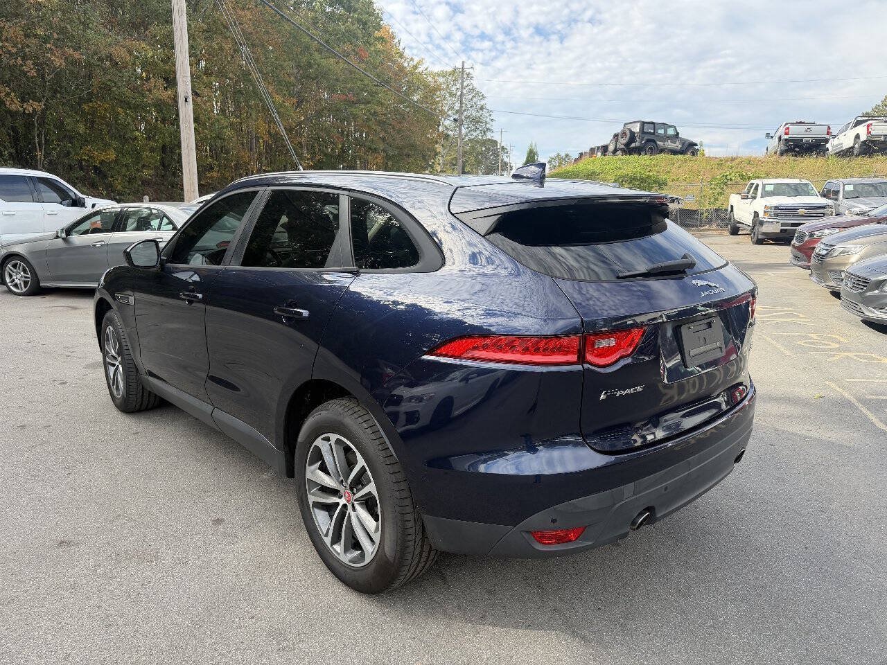 Used 2018 Jaguar F-PACE Premium AWD/4WD image 8