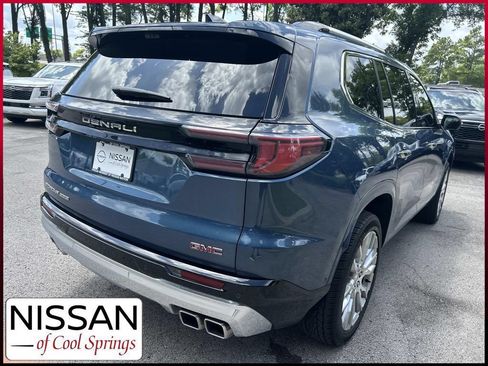 Used 2025 GMC Acadia Denali w/ Super Cruise Package AWD/4WD image 7