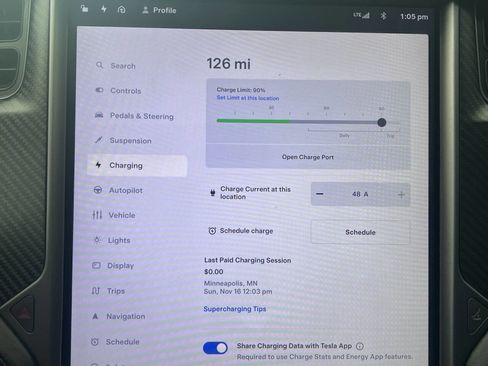 Used 2019 Tesla Model S Performance AWD/4WD image 14