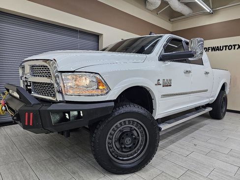 Used 2016 RAM 2500 Laramie image 1
