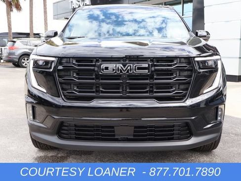 New 2026 GMC Acadia Elevation w/ Black Edition FWD image 3