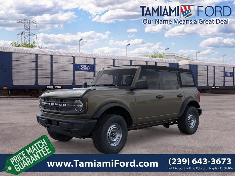 New 2026 Ford Bronco 4-Door AWD/4WD image 1
