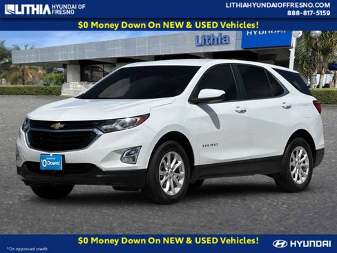 Used 2021 Chevrolet Equinox LT AWD/4WD image 1